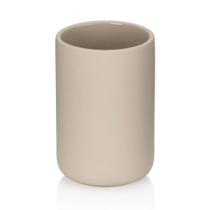 Badkamerbeker sana beige